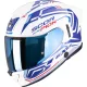 Casca Scorpion EXO-530 AIR Slope Alb Albastru Rosu