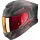 Casca Scorpion EXO-530 AIR Slope Negru Mat Rosu