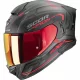 Casca Scorpion EXO-530 AIR Slope Negru Mat Rosu