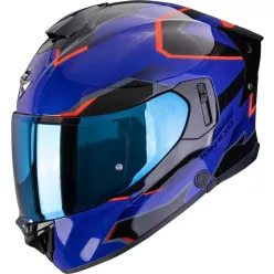 Casca Scorpion EXO-530 AIR CLIP Albastru Negru