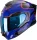 Casca Scorpion EXO-530 AIR CLIP Albastru Negru
