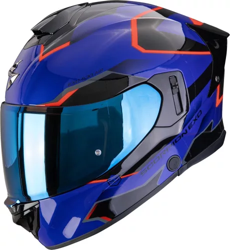 Casca Scorpion EXO-530 AIR CLIP Albastru Negru