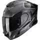 Casca Scorpion EXO-530 AIR CLIP Argintiu Negru