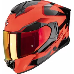 Casca Scorpion EXO-530 AIR CLIP Rosu Negru