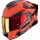 Casca Scorpion EXO-530 AIR CLIP Rosu Negru