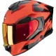 Casca Scorpion EXO-530 AIR CLIP Rosu Negru
