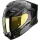 Casca Scorpion EXO-530 AIR FOND Negru Galben Fluo