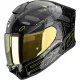 Casca Scorpion EXO-530 AIR FOND Negru Galben Fluo
