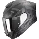 Casca Scorpion EXO-530 AIR FOND Negru Mat Argintiu