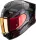 Casca Scorpion EXO-530 AIR FOND Negru Rosu