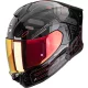 Casca Scorpion EXO-530 AIR FOND Negru Rosu