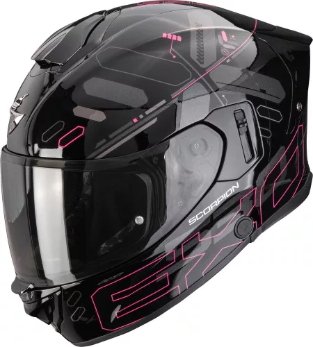 Casca Scorpion EXO-530 AIR FOND Negru Roz
