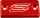 BRAKE RESERVOIR CAP RED