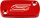 BRAKE RESERVOIR CAP RED