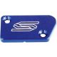 BRAKE RESERVOIR CAP BLUE