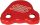 BRAKE RESERVOIR CAP RED