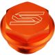 BRAKE COV BILLET ORG REAR