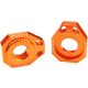 AXLE BLOCKS KTM ORANGE