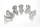 Brake-Rotor-Bolts