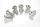 Trw Brake Disc Bolt Mss114-3