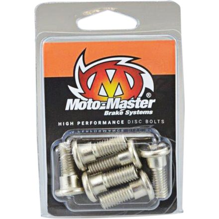 Moto-Master Bolts M8X22 C/B R10 Chc 012001