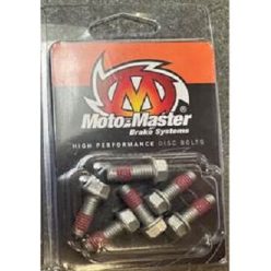 Moto-Master Bolts M6X16 Hex 012003