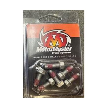 Moto-Master Bolts M6X16 Hex 012003