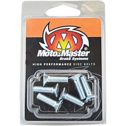 Moto-Master Bolts M6X20 C/S Chc 012009