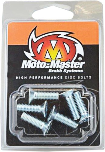 Moto-Master Bolts M6X20 C/S Chc 012009