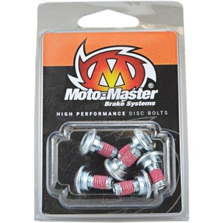 Moto-Master Bolts M6X13 C/B Chc 012011