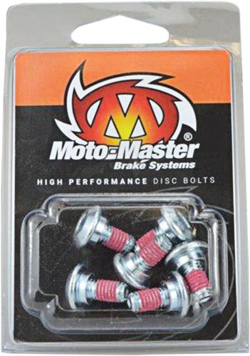 Moto-Master Bolts M6X13 C/B Chc 012011