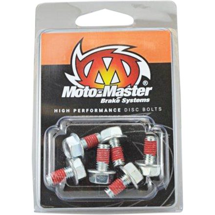 Moto-Master Bolts M6X12 Hex 012017