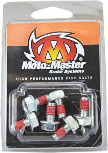 Moto-Master Bolts M6X12 Hex 012017