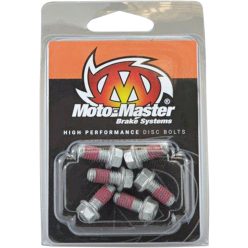 Moto-Master Bolts M6X13 Hex 012019