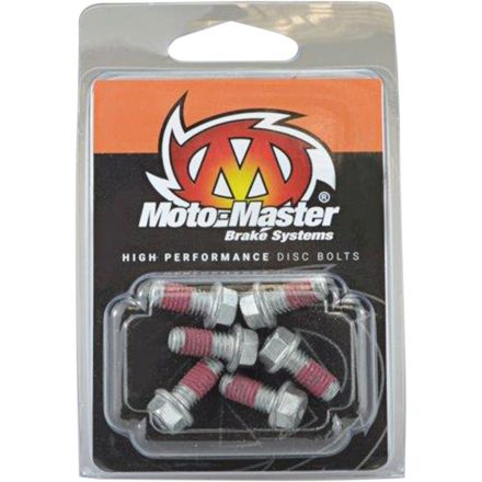 Moto-Master Bolts M6X13 Hex 012019