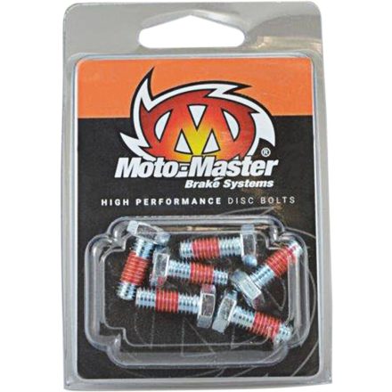 Moto-Master Bolts M6X17 Hex 012021