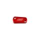 BRAKE RESERVOIR CAP RED