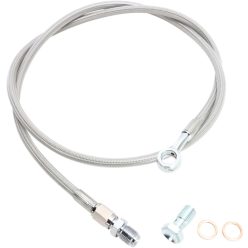 BRAKE LINES-HOSES-STAINLESS ST Parts Unlimited POLAR-003-6