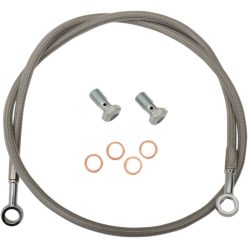 BRAKE LINES-HOSES-STAINLESS ST Parts Unlimited YAM-001-6
