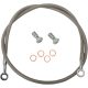 BRAKE LINES-HOSES-STAINLESS ST Parts Unlimited YAM-001-6