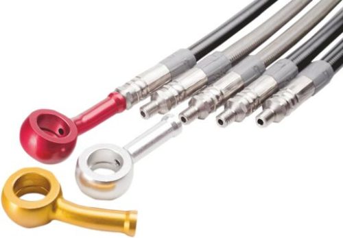 Furtun frână oțel TRW MV081S