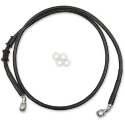 Frt Brake Line Xl Bk