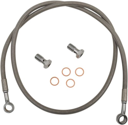 Brake Line +6 Ext Polaris