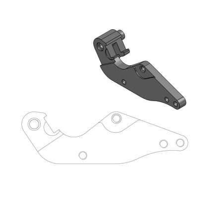 Moto-Master Brake Caliper Adaptor Sm 211013