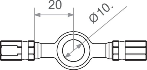 Racord furtun frână TRW MV10K00A