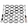 Kit reparație etrier frână All Balls 18-3161