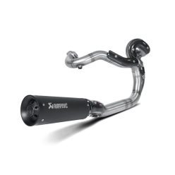 EXHAUST V-ROD VRSCF TI/BK AKRAPOVIC S-HDRODR1-BAVTBL