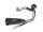 EXHAUST V-ROD VRSCF TI/BK AKRAPOVIC S-HDRODR1-BAVTBL