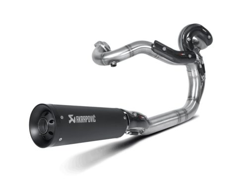 EXHAUST V-ROD VRSCF TI/BK AKRAPOVIC S-HDRODR1-BAVTBL