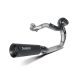 EXHAUST V-ROD VRSCF TI/BK AKRAPOVIC S-HDRODR1-BAVTBL